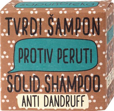 Sapunoteka kr.šampon protiv peruti 60g