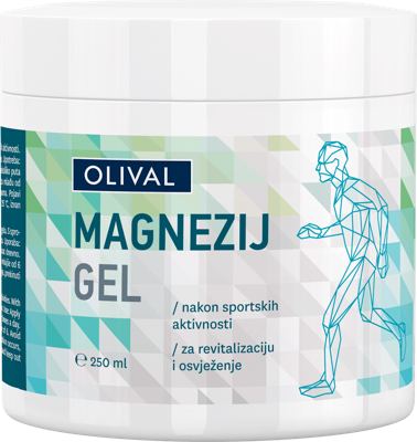 KREMA 250ML MAGNEZIJ GEL