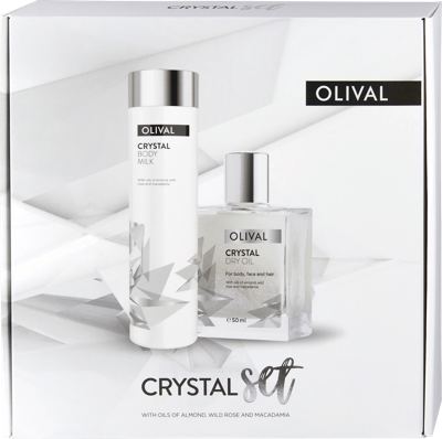Olival poklon paket Kristalni set OS