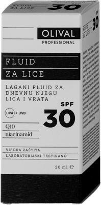 Olival Professional Fluid SPF30 50ml