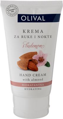 Olival hidr.krema zaruke/nok.badem 75ml