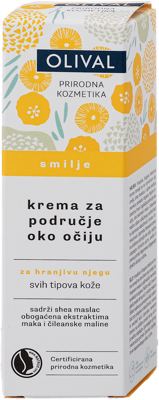 Olival krema/oči smilje 15ml
