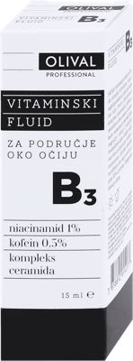 Olival Professional fluid oko oč.B3 15ml