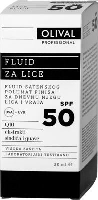 FLUID OLIVAL SPF50 50 ml
