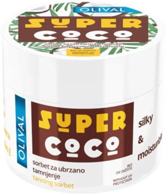 SUN SUPER COCO SORBET ZA TAMLJENJE