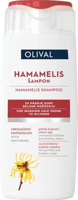 Olival šampon Hamamelis 250 ml