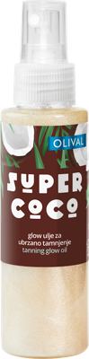 GLOW ULJE ZA UBRZANO TAMNJENJE SUPER COCO 100ML