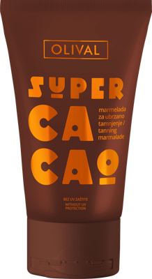 Super Cacao marm. za ubrz. tamnj. 125 ml