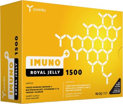 Yasenka Royal Jelly ampule 16x25ml