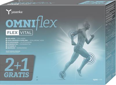 Yasenka Omniflex 2+1 gratis pp