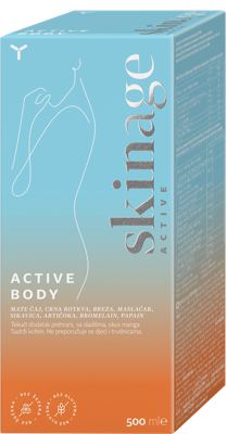 Yasenka Skinage Active Body 500 ml