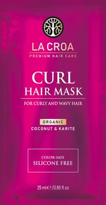 La Croa maska Curl 25 ml T