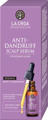 La Croa serum Organ.Anti-Dandruff 30ml