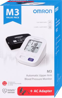 OMRON M3 tlakomjer + adapter
