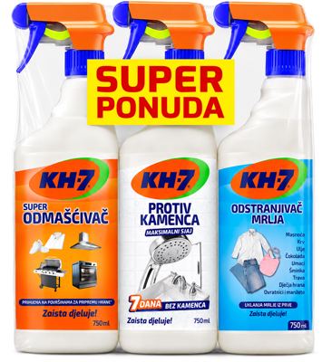 KH-7 Trio pack XXL 3X750 ml OS