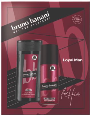 bruno banani PP Loyal Man deo+gel/tuš.
