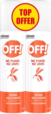 OFF SPREJ DUOPACK 2x100 ML
