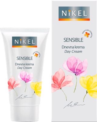 Nikel sensible dnevna krema 50 ml