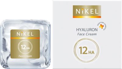 Nikel hyaluron krema za lice 12HA 50ml