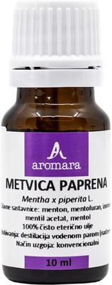 Aromara eter.ulje Metvica paprena, 10ml