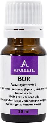 Aromara eter.ulje Bor, 10ml