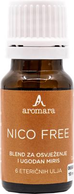 Aromara blend Nico free, 10ml