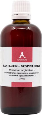 Aromara Kantarion macerat 100ml