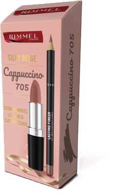Rimmel set Lasting Fin. S.B. ruž+olovka
