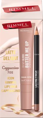 Rimmel set Butter Me Up Latte+Cappucc.