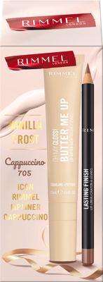 Rimmel set Butter Me Up Vanilla+Cappucc.