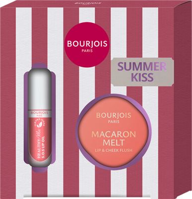 Bourjois set Summer Kiss ulje/usne+rume.