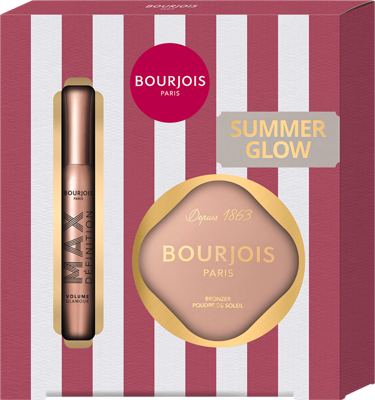 Bourjois set Summer Glow maskara+bronzer