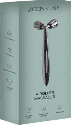 ZEEN CARE V ROLLER MASAZER ZA LICE I TIJELO 3D