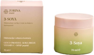 Zorina mast 3 soya dnevna krema 70 ml
