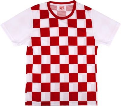 Navijački dres poliester Vel. L, 1 kom.