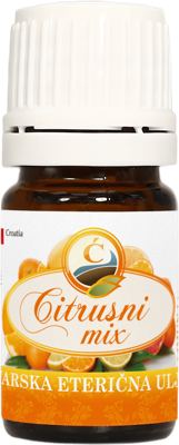 Ćurin Hvar et.ulje citrusni mix 5 ml
