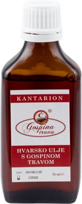 Ćurin Hvarsko ulje gospine trave 50 ml