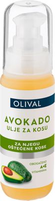 AVOKADOVO ULJE ZA KOSU OLIVAL 60ML