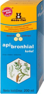 Medo-flor apibronh. sirup 200 ml