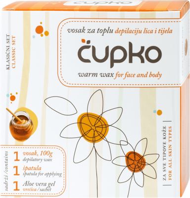 VOSAK ČUPKO ZA TOPLU DEP.100 g