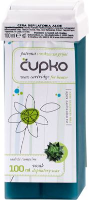 Čupko Sensitive patrona za dep.100ml