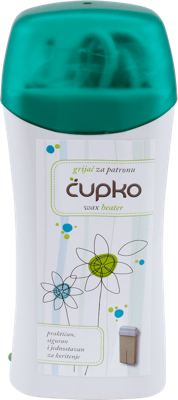 Čupko električni grijač za patronu 1k