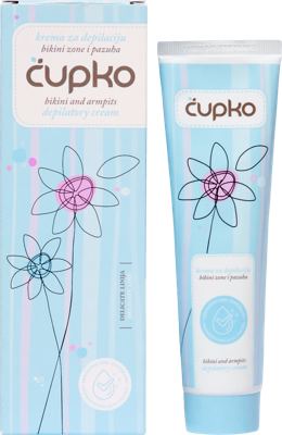 Čupko Delicate kr.zadep.bikini/paz.100ml