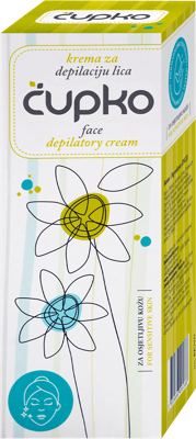 Čupko depilac.kr.lice Sensitive 50 ml