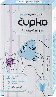 ČUPKO SET ZA DEP.LICA DELICATE