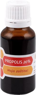 PIP propolis 20% kapi 20 ml