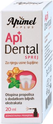 Apidental za njegu usne šupljine 20 ml