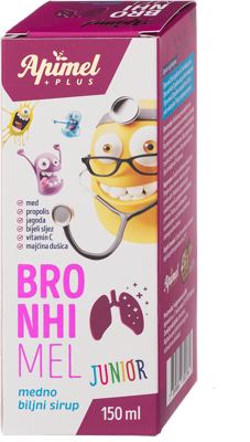 Bronhimel junior med.bilj. sirup150ml