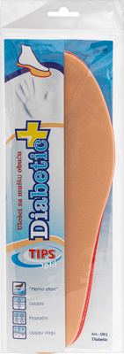 Tips ulošci za obućuDiabetic-muški 1 par