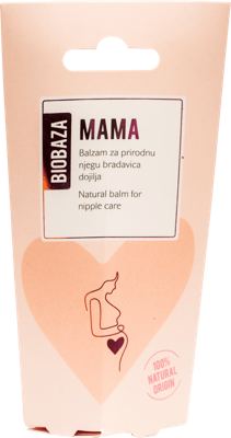 Biobaza mama balz.zabradav. dojilja 35ml